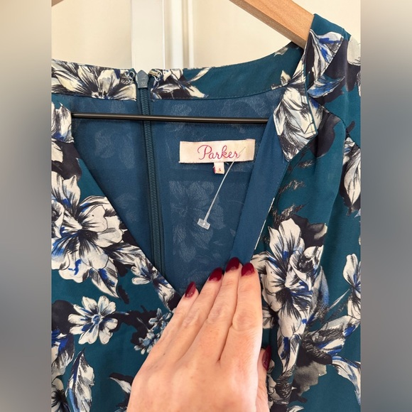 Parker Everglade Garden Brooke Ruffle Dress - Picture 4 of 6